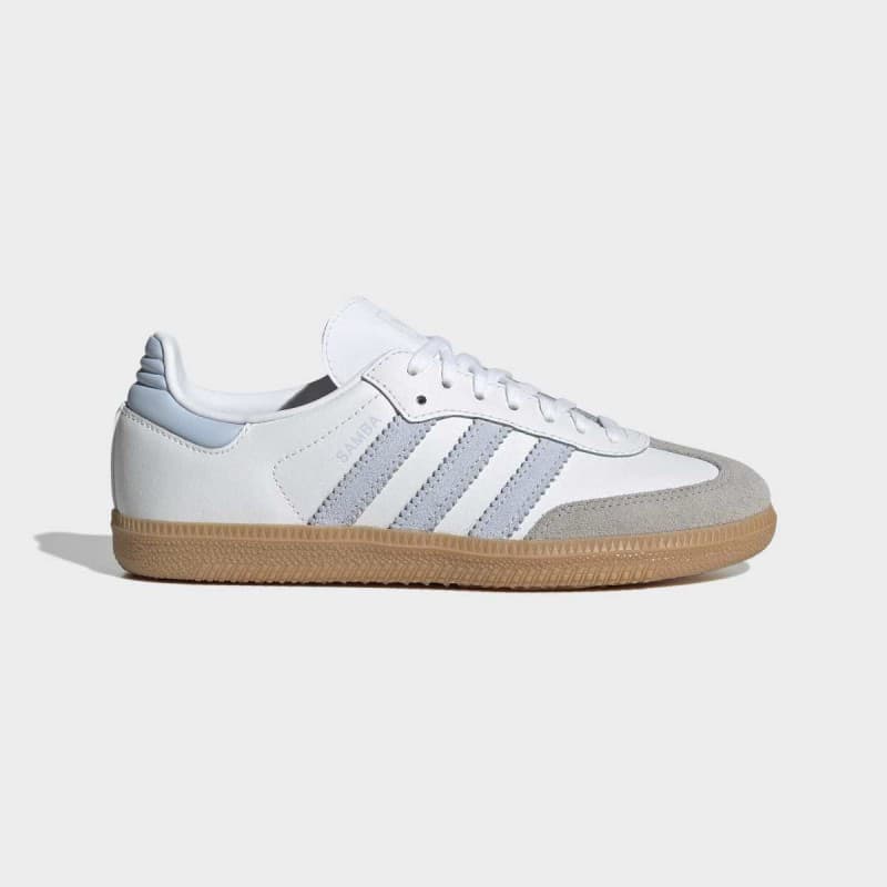 adidas Womens' Samba OG Shoes-White