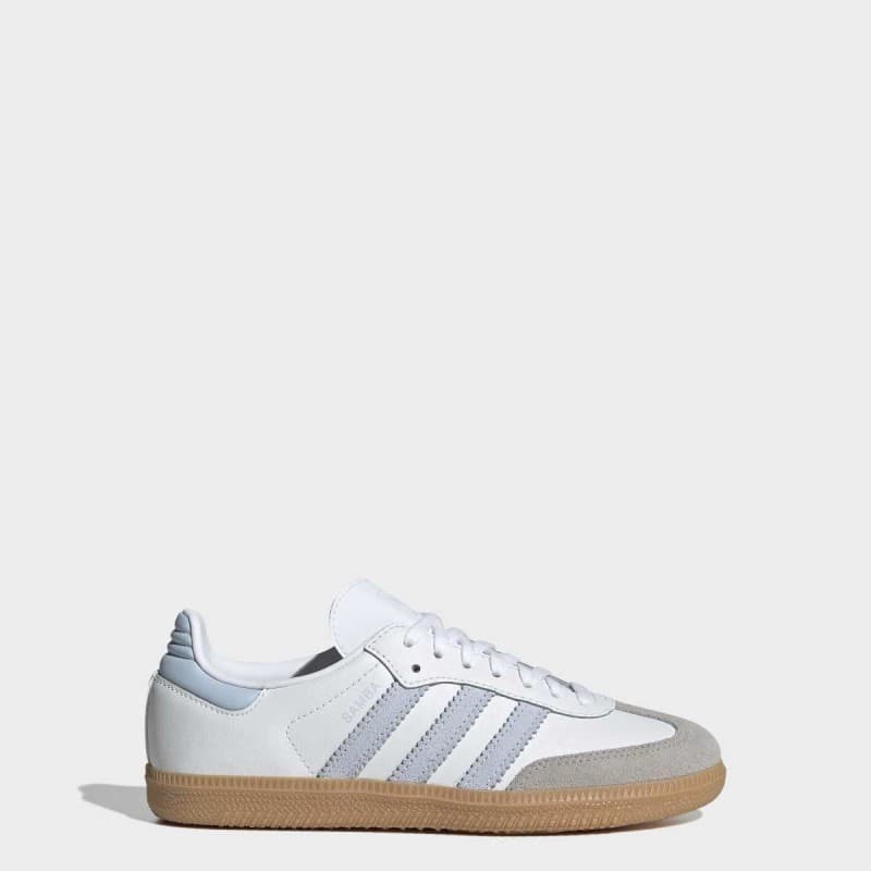 adidas Womens' Samba OG Shoes-White