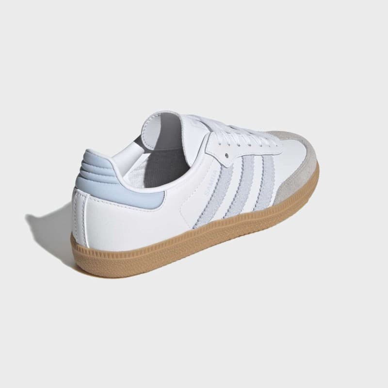 adidas Womens' Samba OG Shoes-White