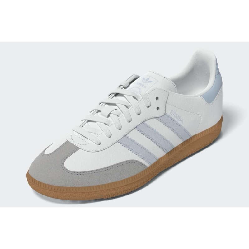 adidas Womens' Samba OG Shoes-White