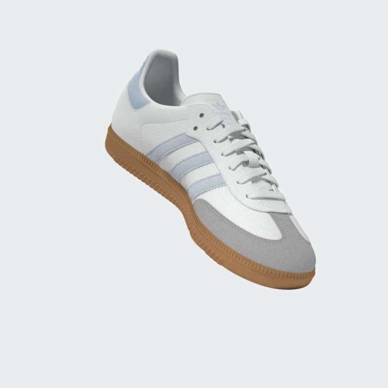 adidas Womens' Samba OG Shoes-White