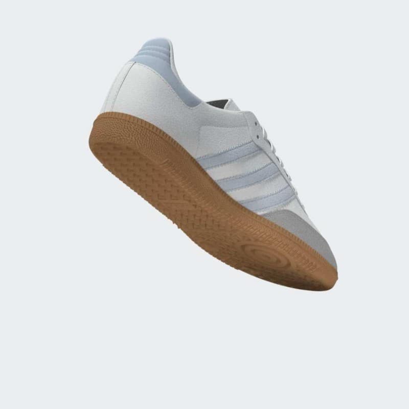 adidas Womens' Samba OG Shoes-White