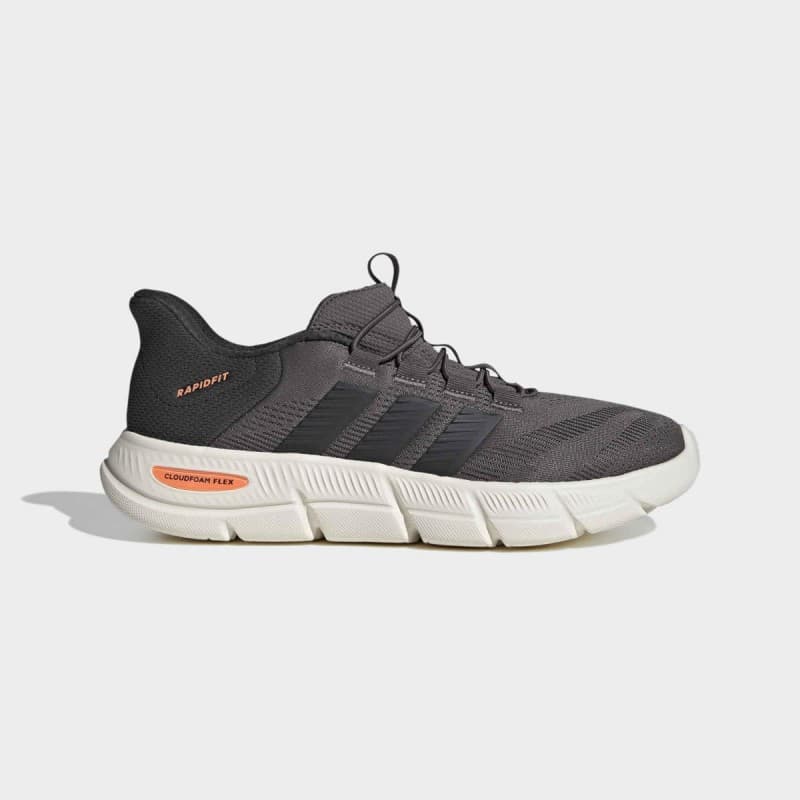 adidas Mens' Cloudfoam Flex RAPIDFIT Shoes-Brown