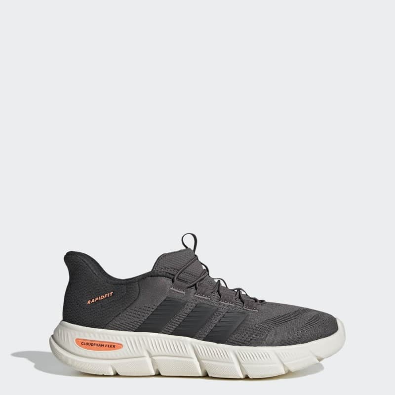 adidas Mens' Cloudfoam Flex RAPIDFIT Shoes-Brown