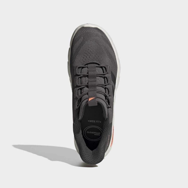 adidas Mens' Cloudfoam Flex RAPIDFIT Shoes-Brown