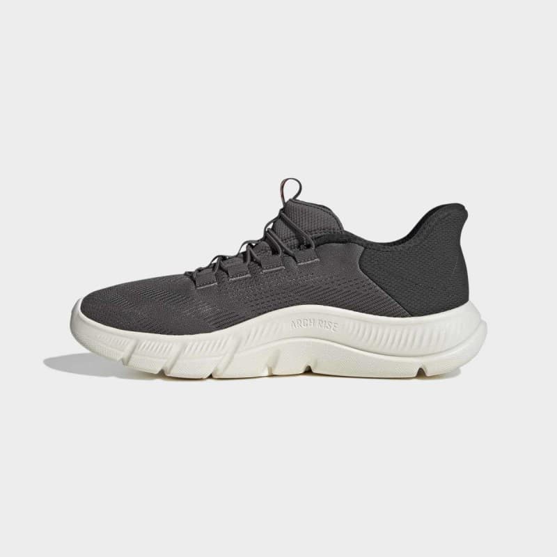 adidas Mens' Cloudfoam Flex RAPIDFIT Shoes-Brown