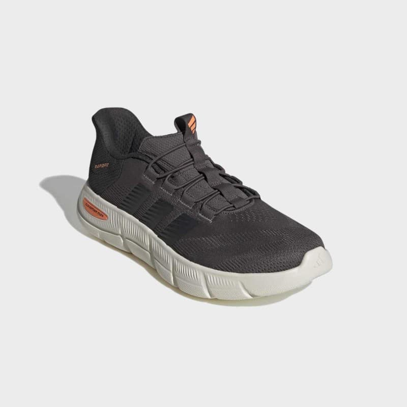 adidas Mens' Cloudfoam Flex RAPIDFIT Shoes-Brown