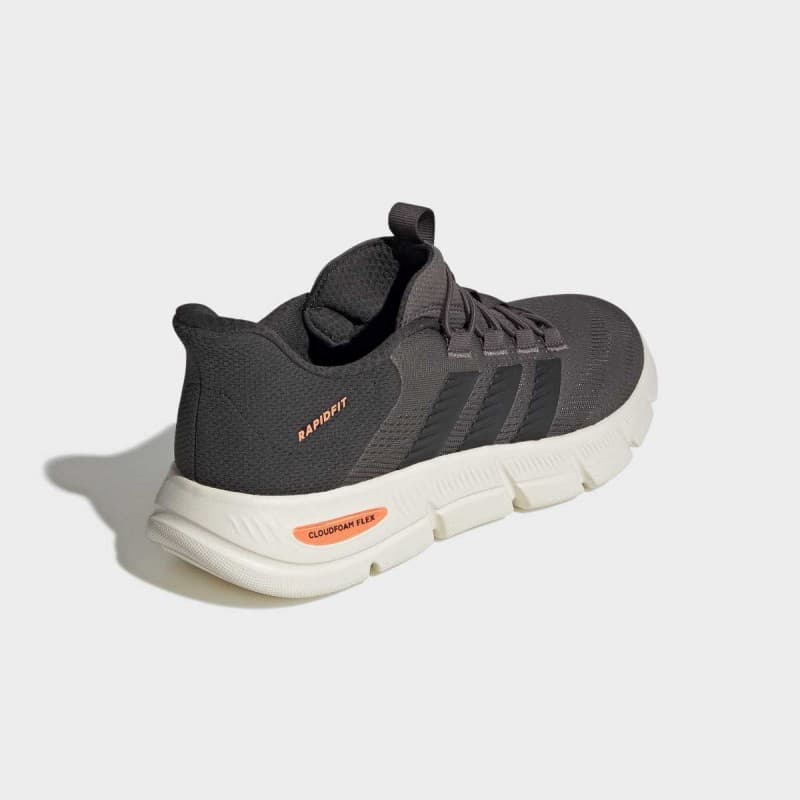 adidas Mens' Cloudfoam Flex RAPIDFIT Shoes-Brown