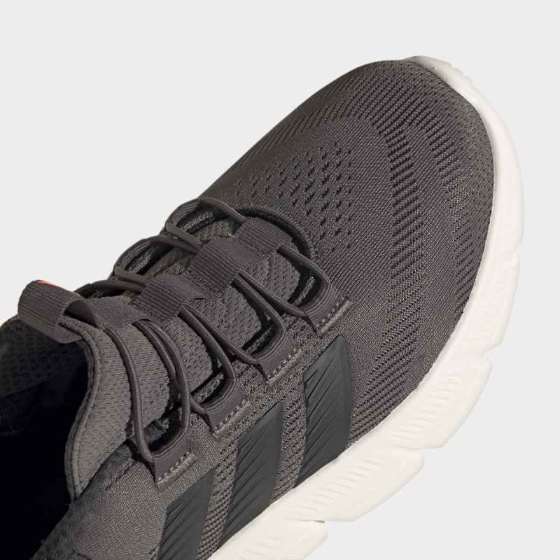 adidas Mens' Cloudfoam Flex RAPIDFIT Shoes-Brown