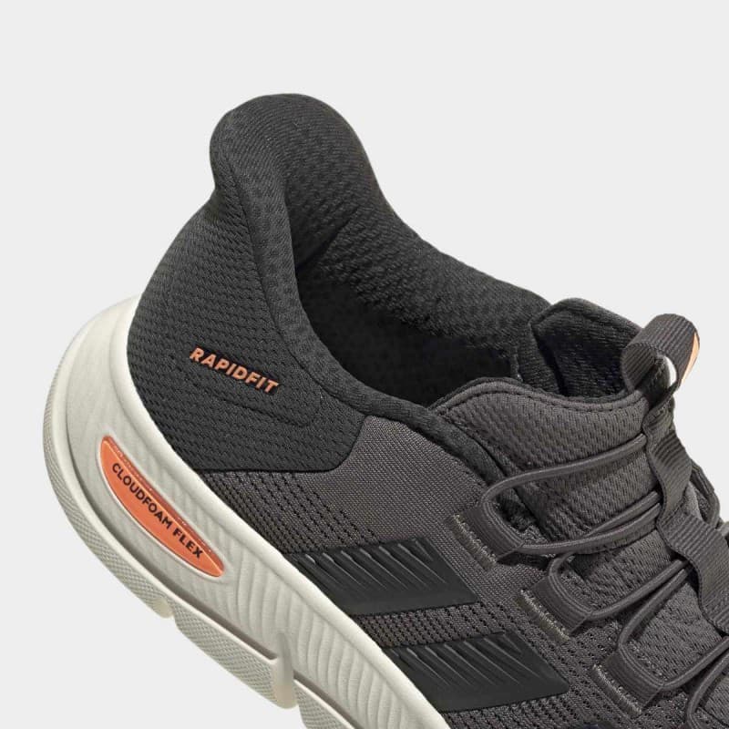 adidas Mens' Cloudfoam Flex RAPIDFIT Shoes-Brown