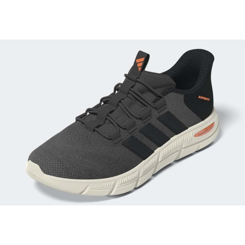 adidas Mens' Cloudfoam Flex RAPIDFIT Shoes-Brown