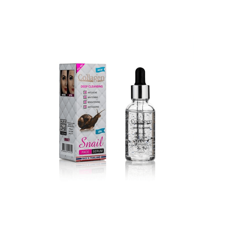 سيروم الحلزون للوجه من Collagen حجم 30 غم