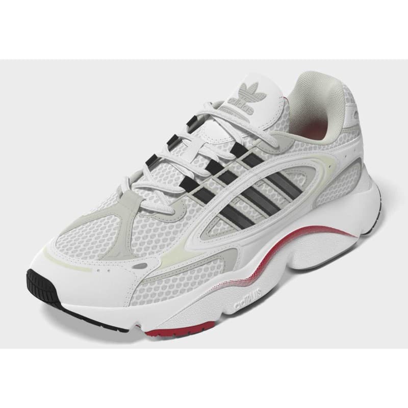 adidas Mens' OZMILLEN Shoes - White