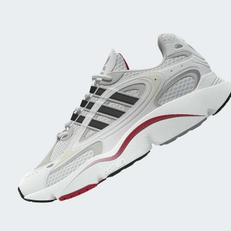adidas Mens' OZMILLEN Shoes - White