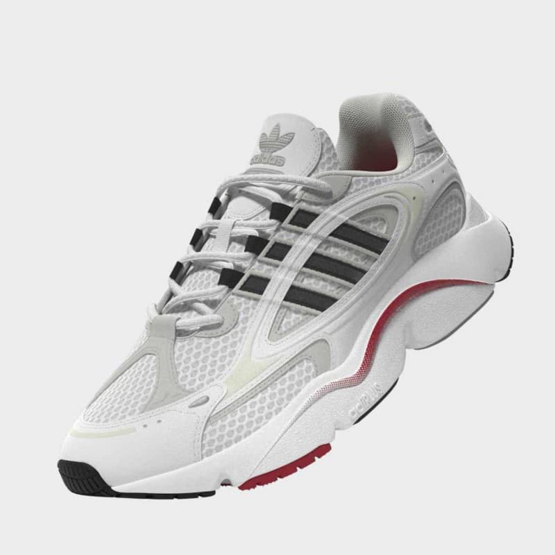 adidas Mens' OZMILLEN Shoes - White