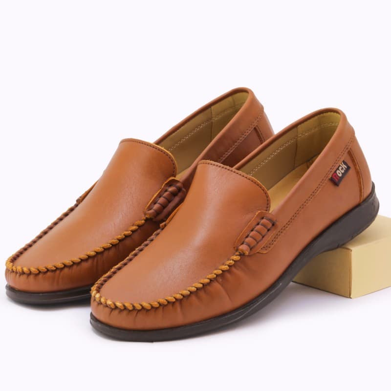 Hebron Leather Rock Classic Men's Shoe