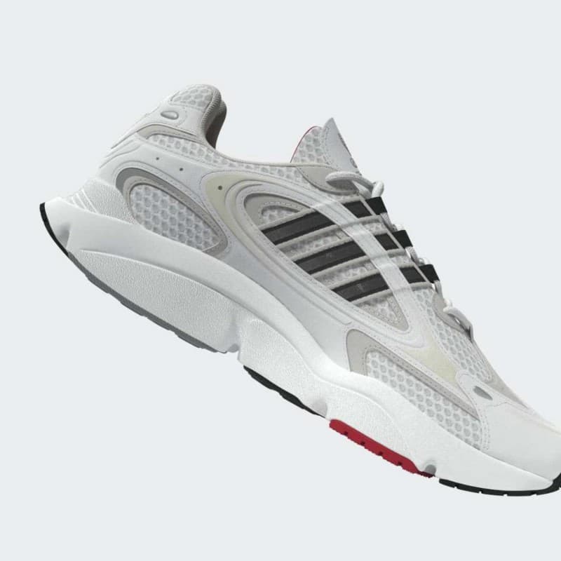 adidas Mens' OZMILLEN Shoes - White
