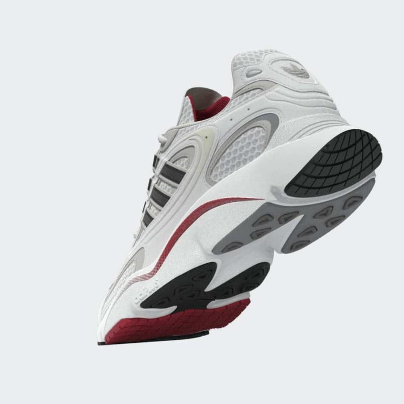 adidas Mens' OZMILLEN Shoes - White