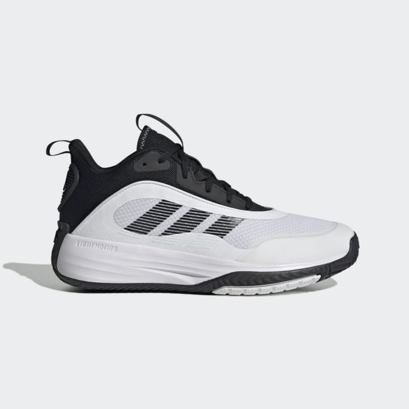 adidas Mens' Own the Game 3 Shoes - White