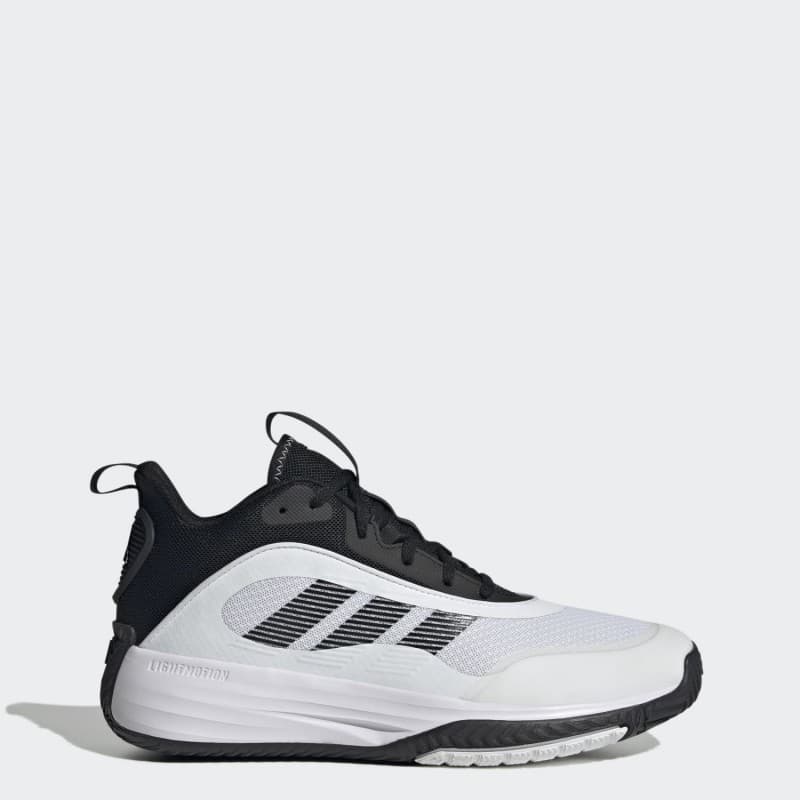 adidas Mens' Own the Game 3 Shoes - White