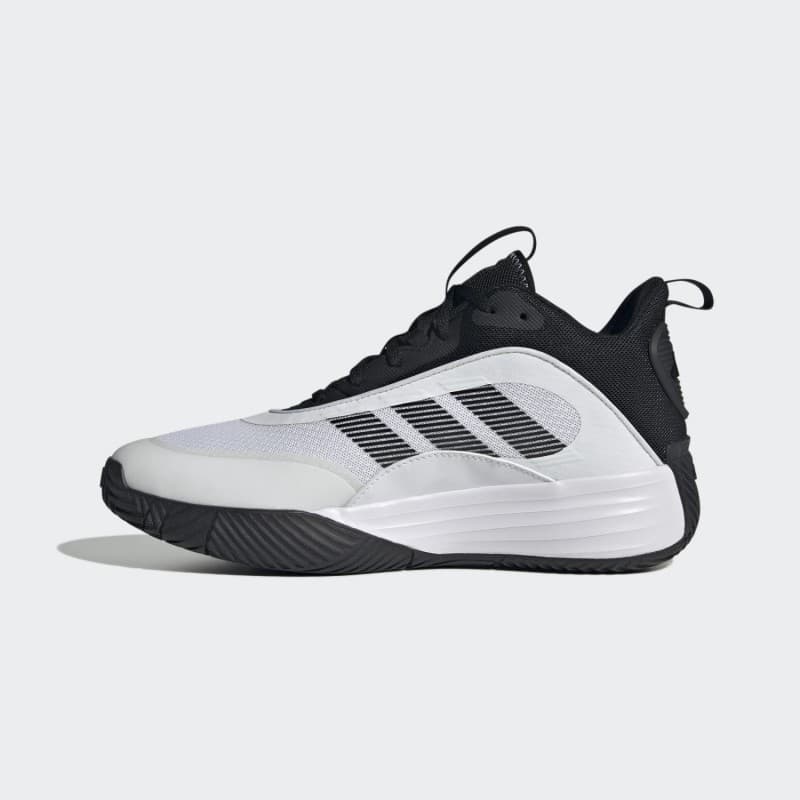 adidas Mens' Own the Game 3 Shoes - White