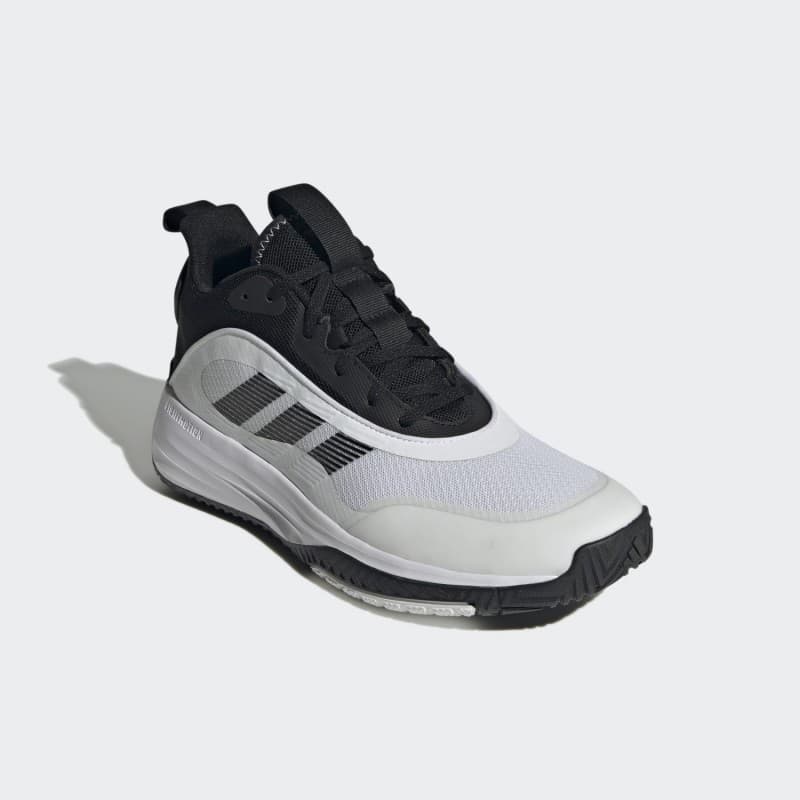 adidas Mens' Own the Game 3 Shoes - White