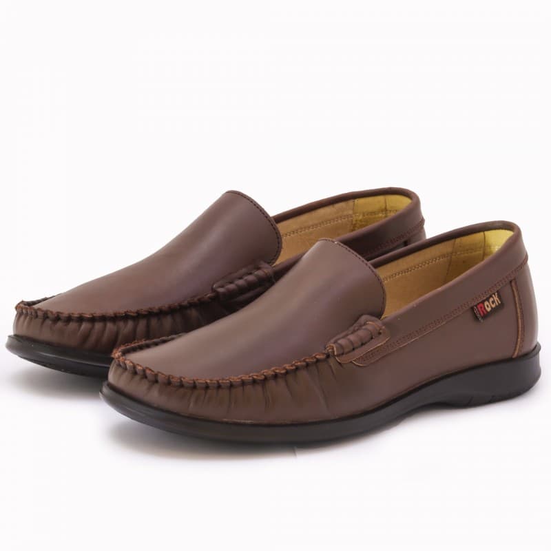 Hebron Leather Rock Classic Men's Shoe