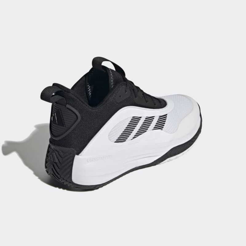 adidas Mens' Own the Game 3 Shoes - White