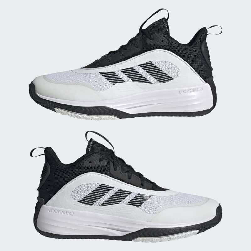 adidas Mens' Own the Game 3 Shoes - White