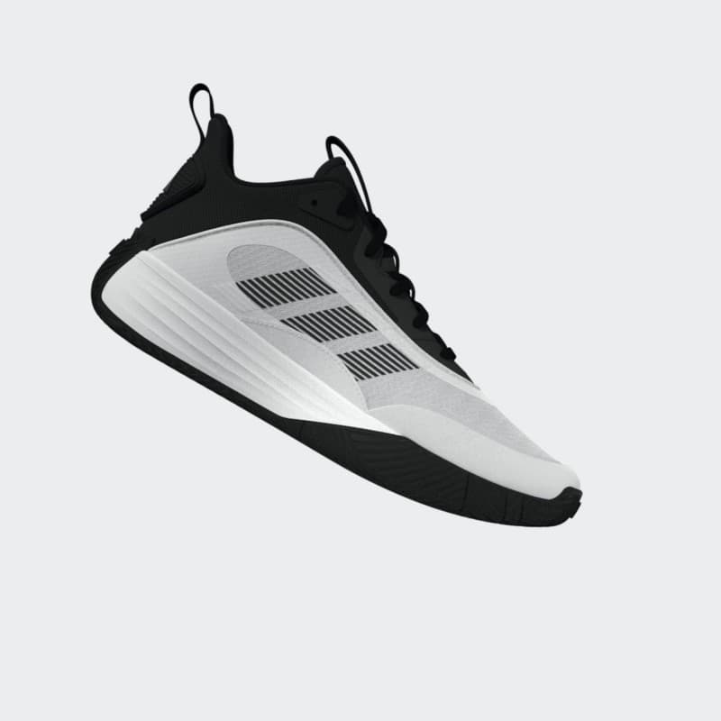 adidas Mens' Own the Game 3 Shoes - White