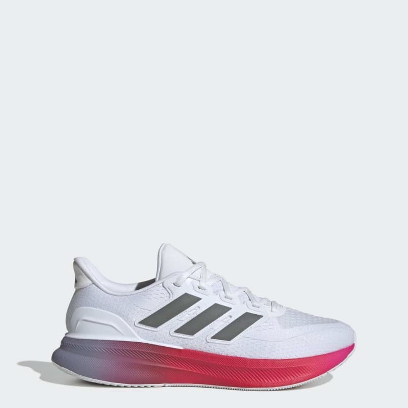 adidas Mens' Ultrarun 5 Running Shoes -White