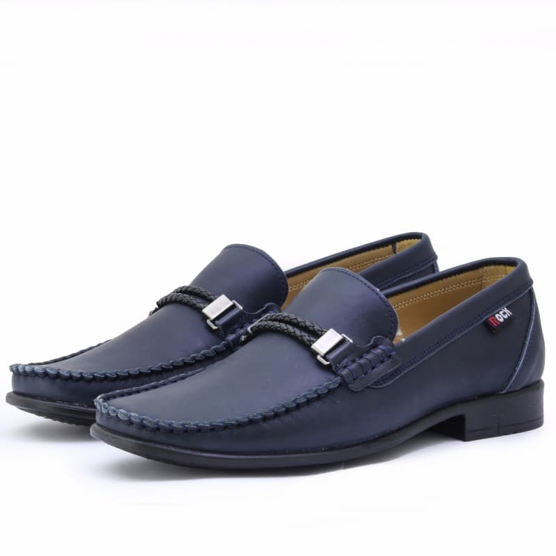 Hebron Leather Rock Classic Men's Shoe