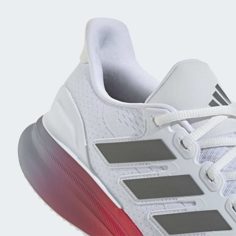 adidas Mens' Ultrarun 5 Running Shoes -White