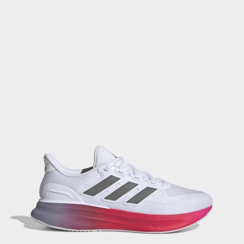 adidas Mens' Ultrarun 5 Running Shoes -White