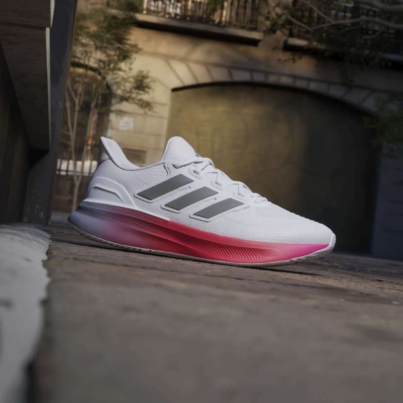 adidas Mens' Ultrarun 5 Running Shoes -White