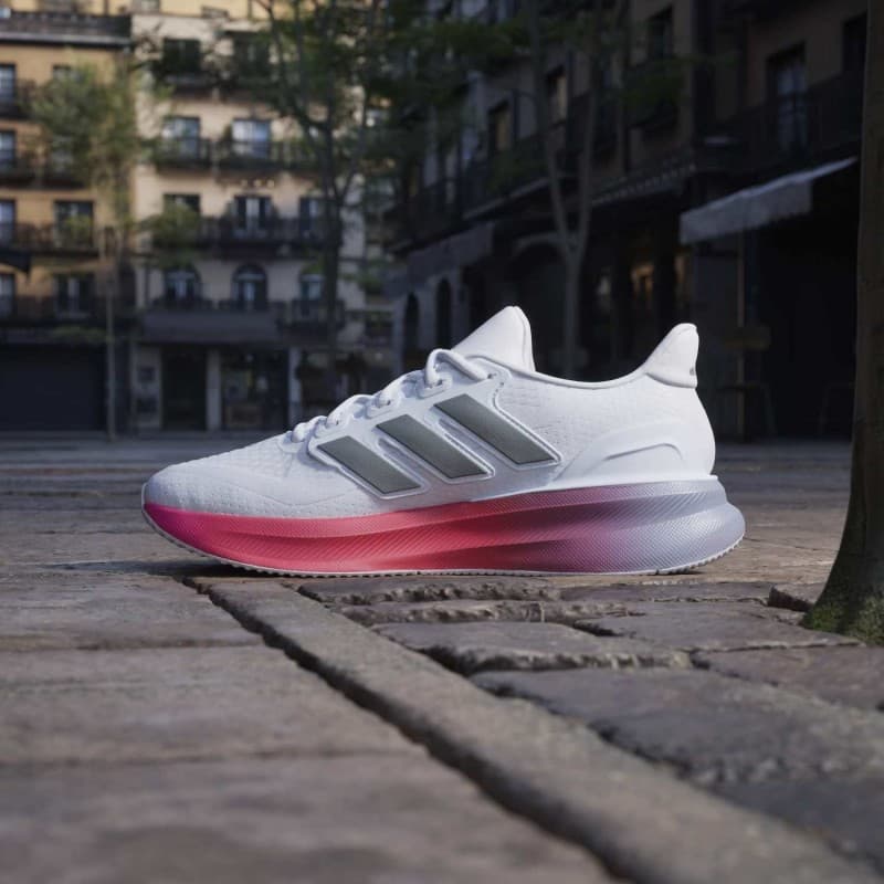 adidas Mens' Ultrarun 5 Running Shoes -White