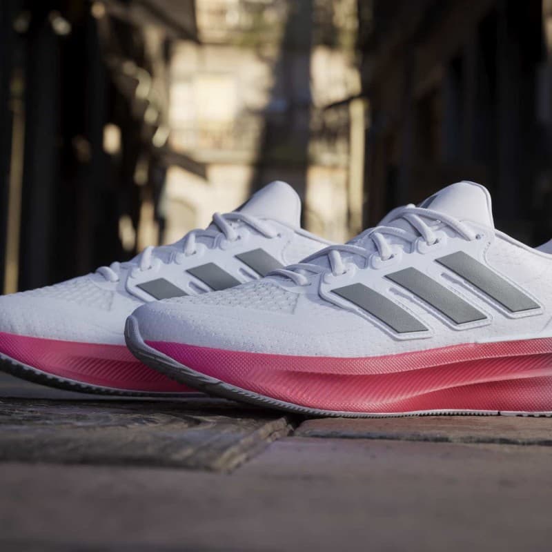adidas Mens' Ultrarun 5 Running Shoes -White