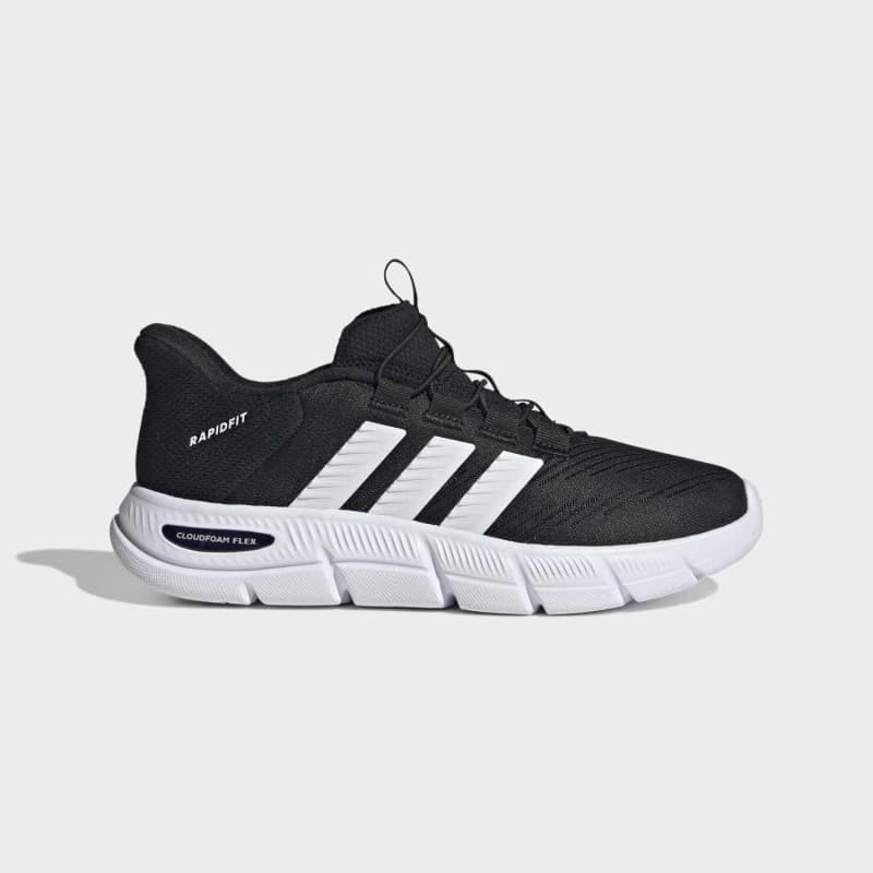 adidas Women's Cloudfoam Flex Rapidfit Shoes-Black