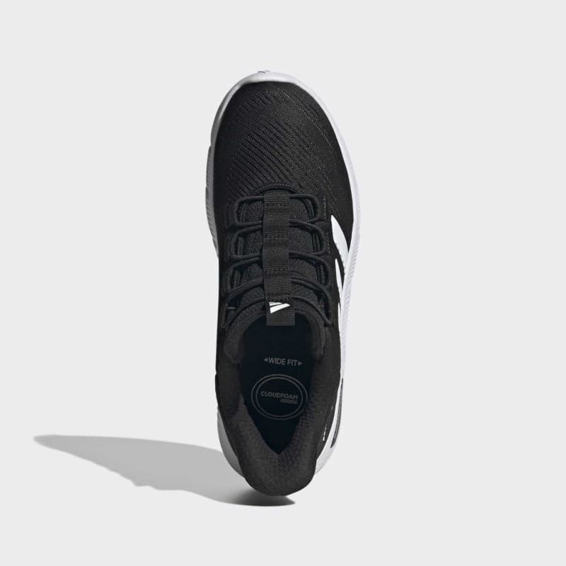 adidas Women's Cloudfoam Flex Rapidfit Shoes-Black