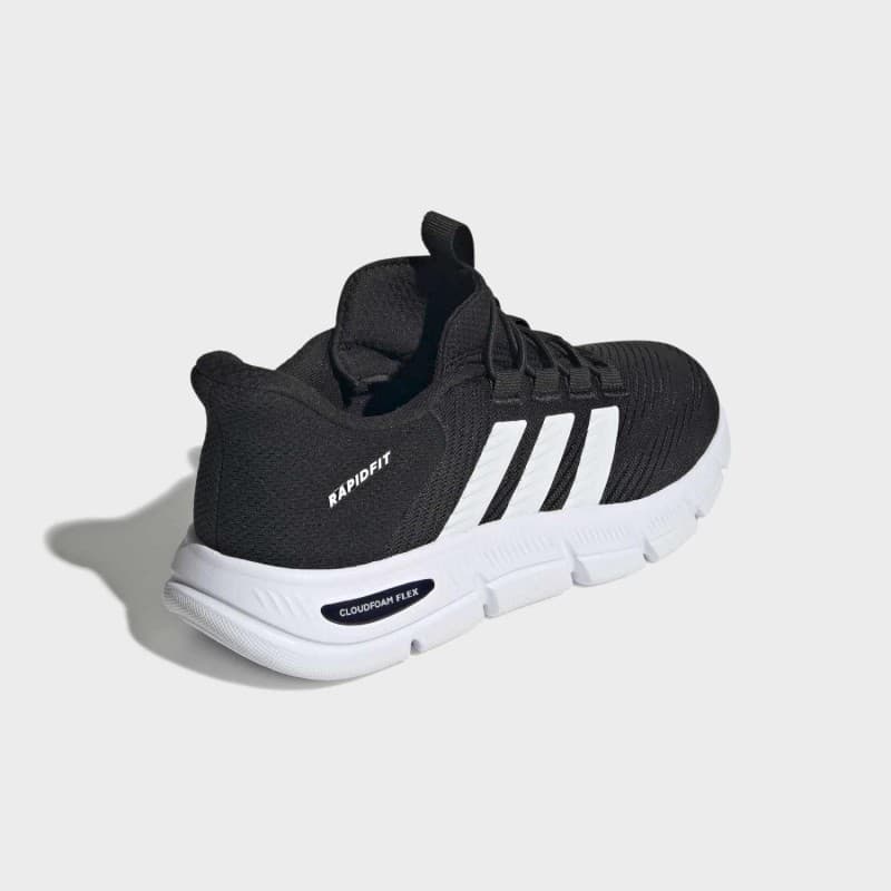 adidas Women's Cloudfoam Flex Rapidfit Shoes-Black
