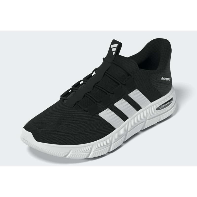 adidas Women's Cloudfoam Flex Rapidfit Shoes-Black