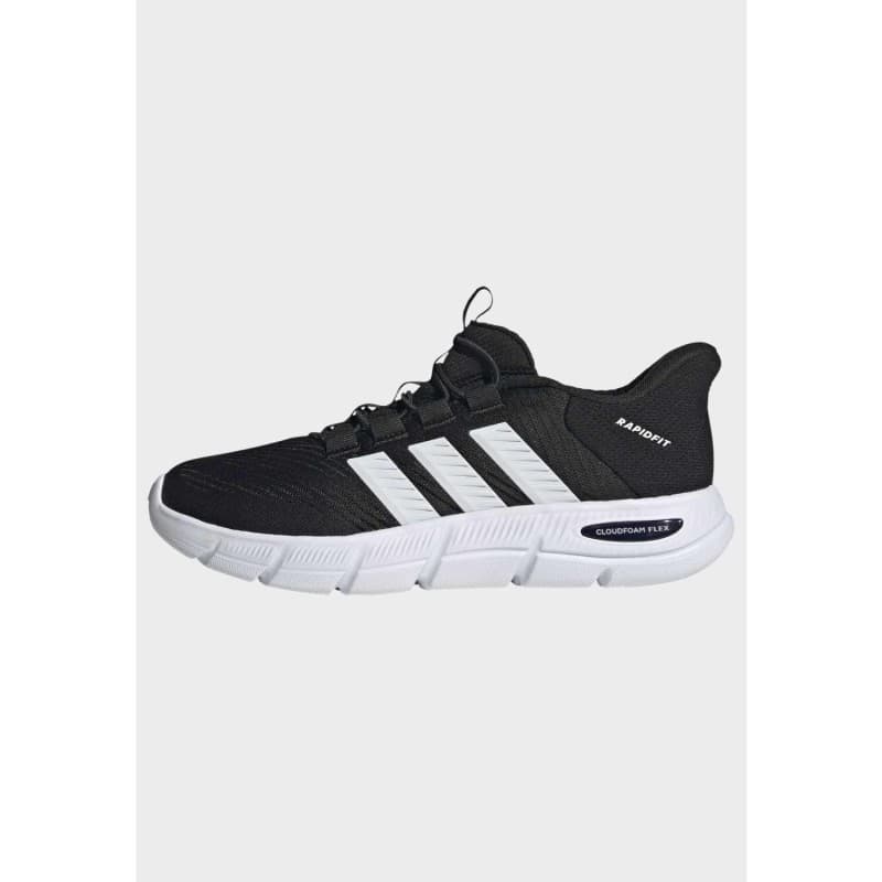 adidas Women's Cloudfoam Flex Rapidfit Shoes-Black