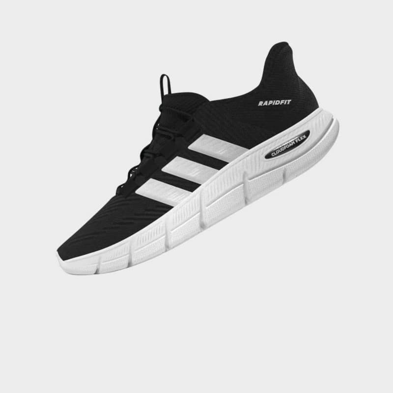adidas Women's Cloudfoam Flex Rapidfit Shoes-Black