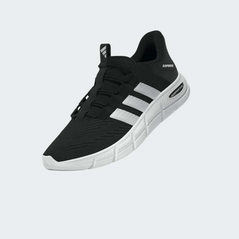 adidas Women's Cloudfoam Flex Rapidfit Shoes-Black