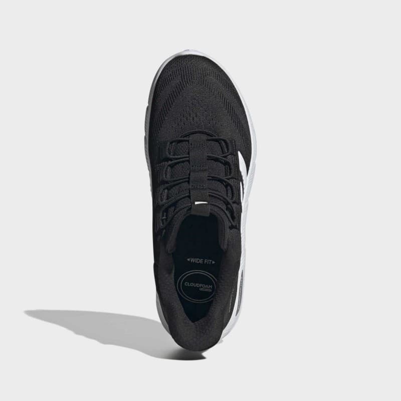 adidas Men's Cloudfoam Flex Rapidfit Shoes-Black