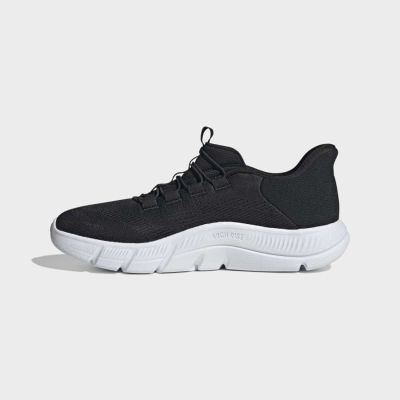 adidas Men's Cloudfoam Flex Rapidfit Shoes-Black