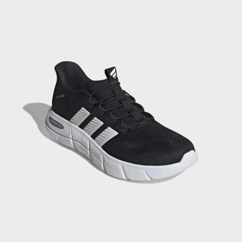 adidas Men's Cloudfoam Flex Rapidfit Shoes-Black
