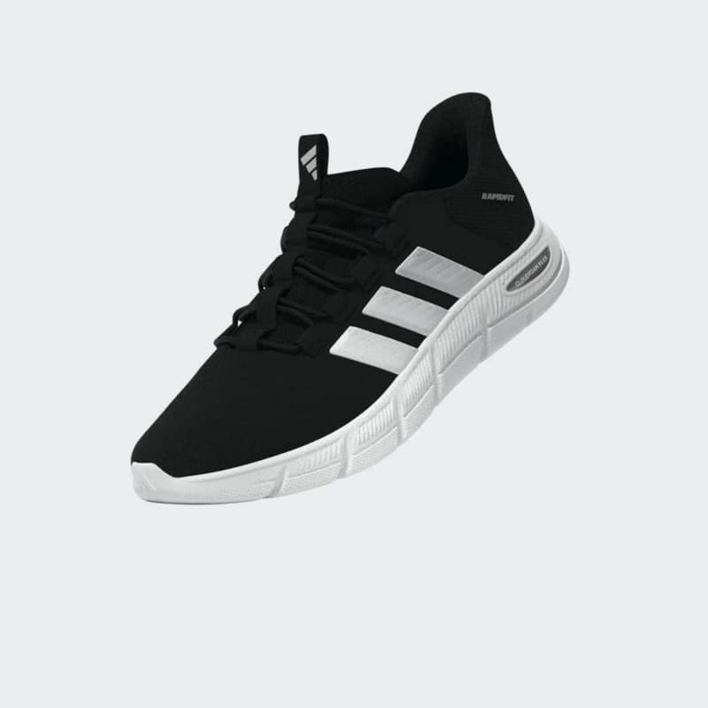 adidas Men's Cloudfoam Flex Rapidfit Shoes-Black