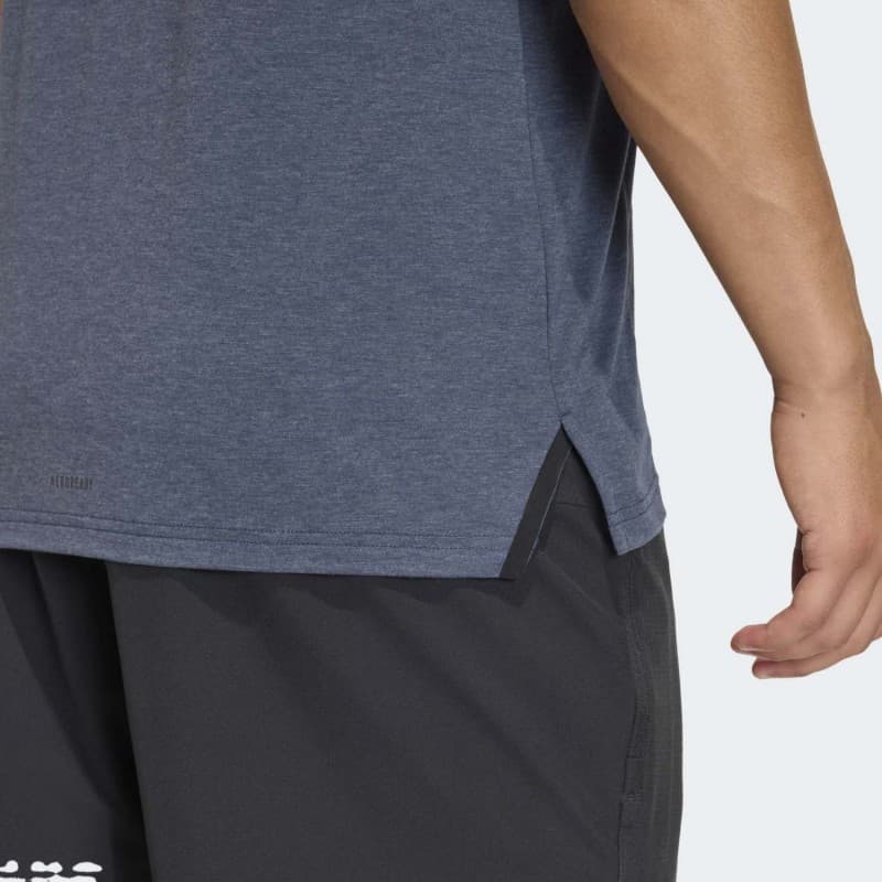 adidas Men's Designed for Training Workout Tee - Blue