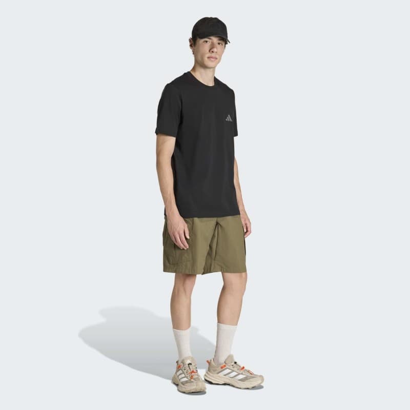 adidas Men's TERREX MOUNTAIN GRAPHIC T-SHIRT- Black